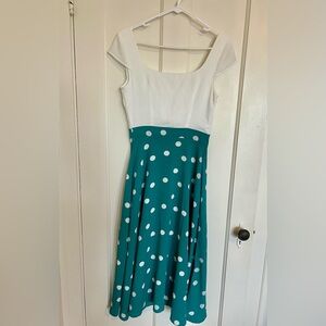 NWT Cupshe Polka Dot Dress
